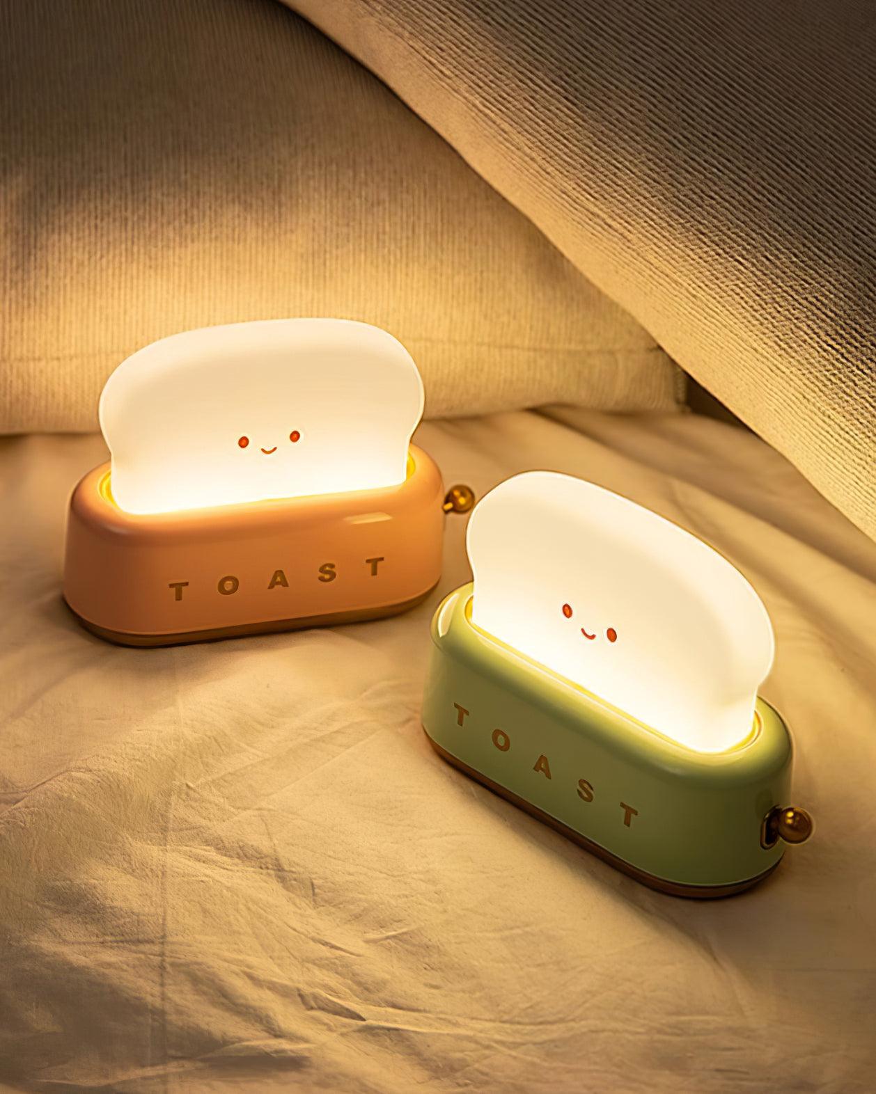 ToastyGlow™ | The Adorable Lamp That Glows with Charm