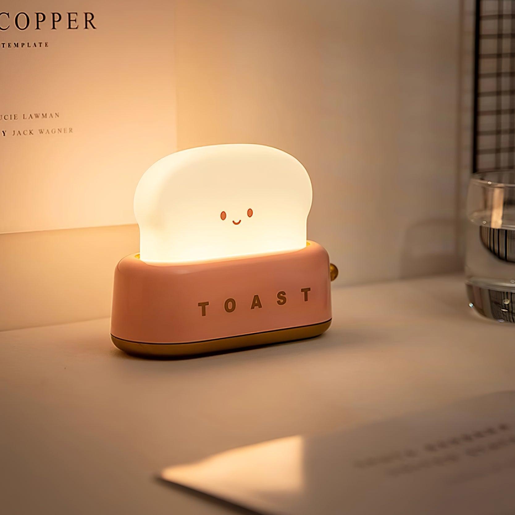 ToastyGlow™ | The Adorable Lamp That Glows with Charm