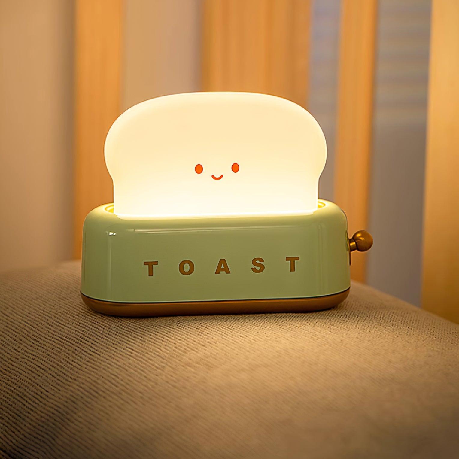 ToastyGlow™ | The Adorable Lamp That Glows with Charm