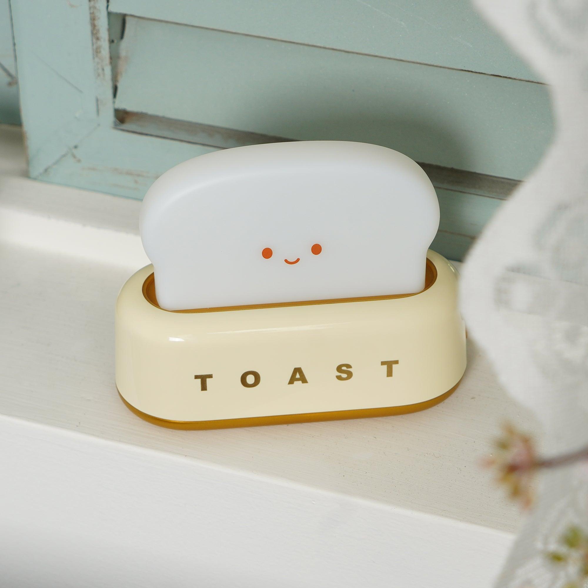 ToastyGlow™ | The Adorable Lamp That Glows with Charm