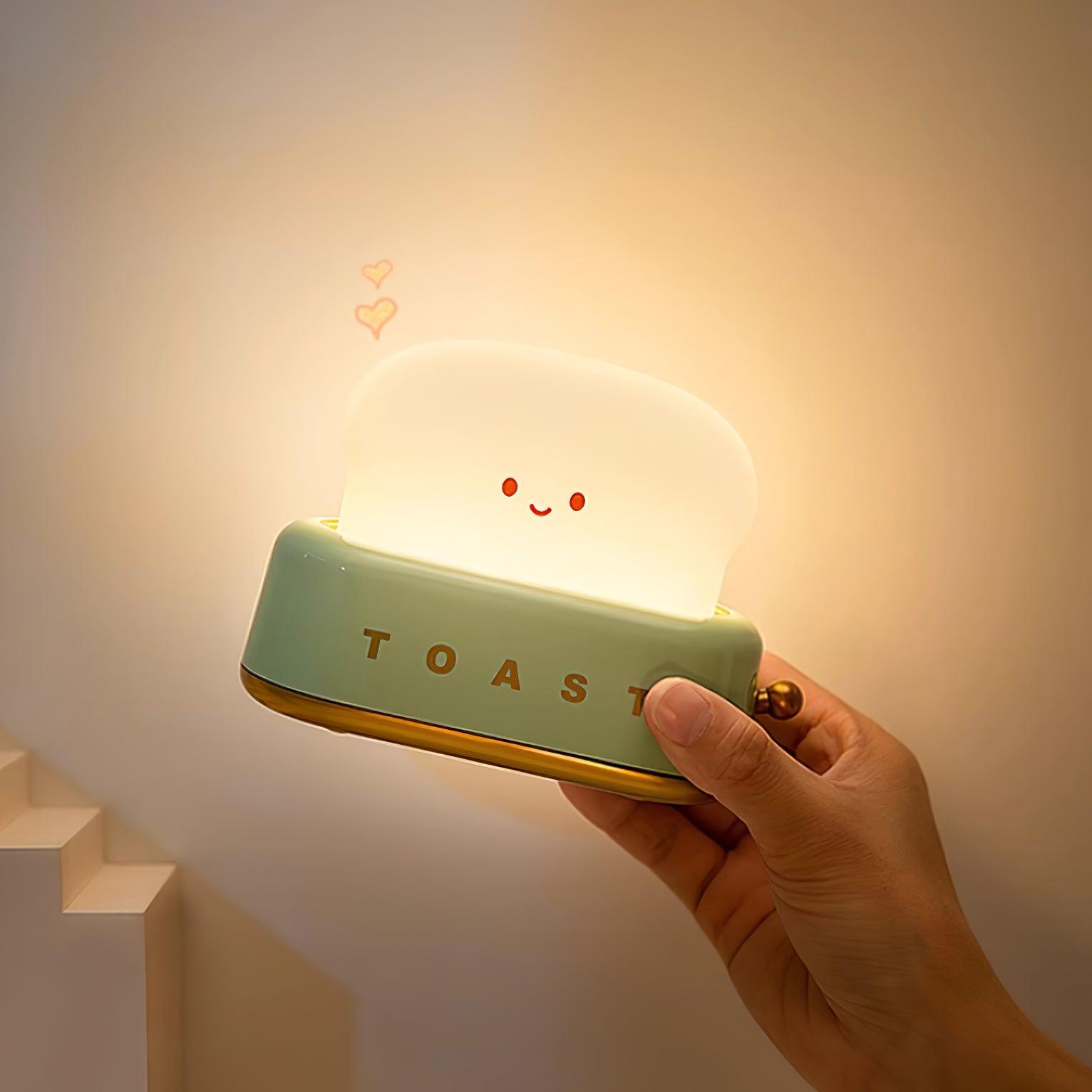 ToastyGlow™ | The Adorable Lamp That Glows with Charm