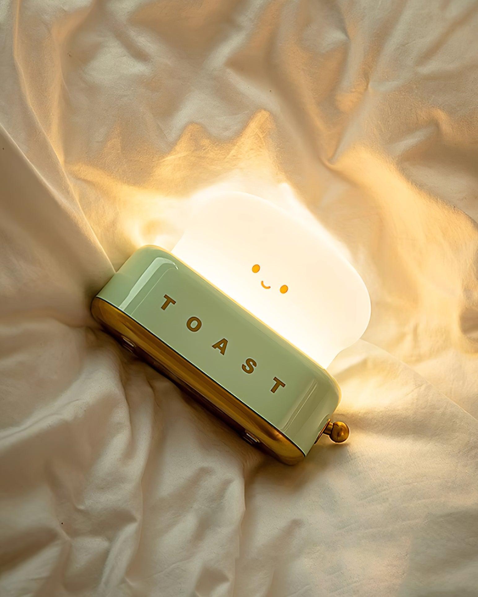 ToastyGlow™ | The Adorable Lamp That Glows with Charm