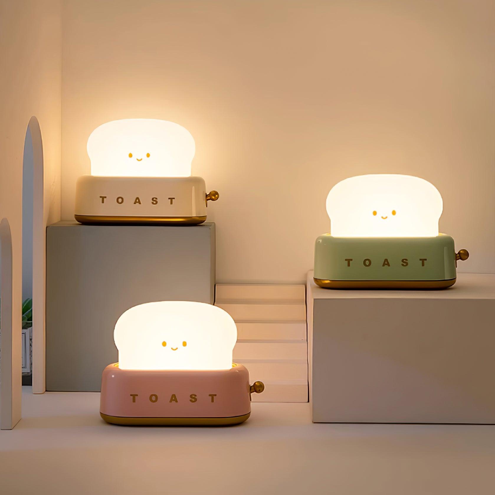 ToastyGlow™ | The Adorable Lamp That Glows with Charm