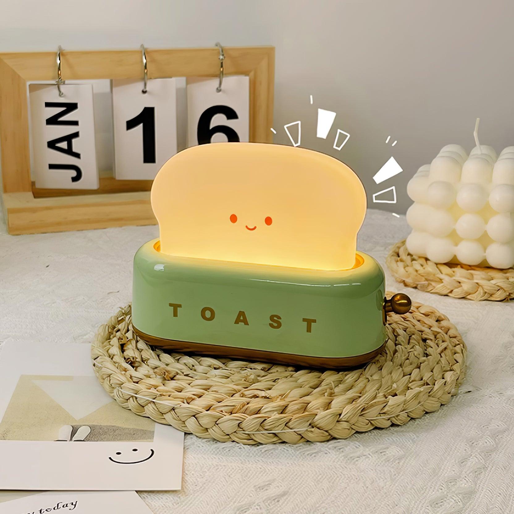ToastyGlow™ | The Adorable Lamp That Glows with Charm