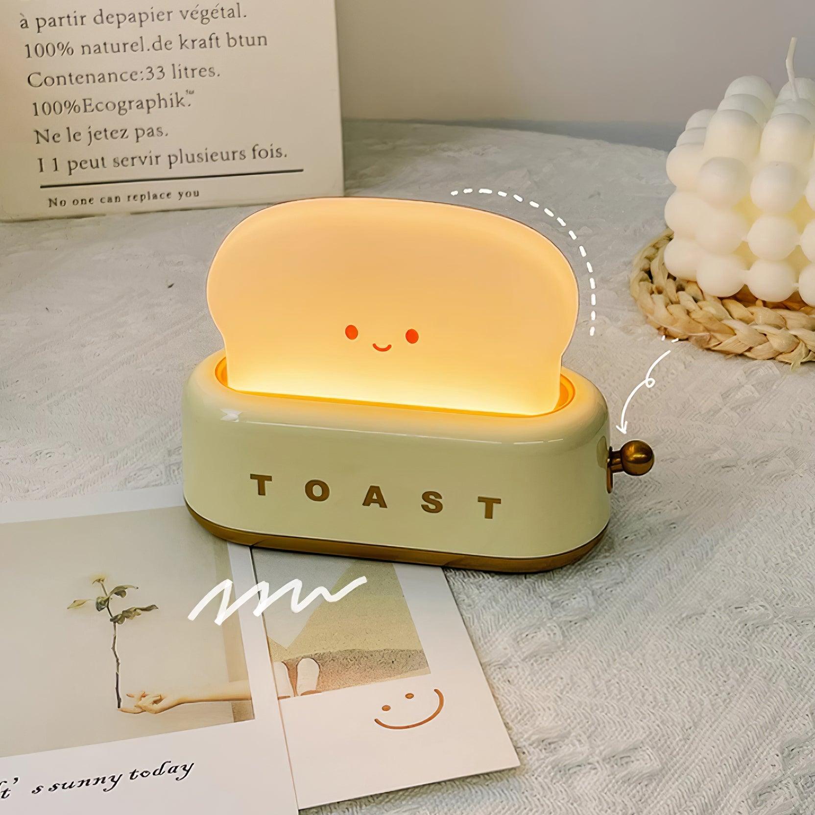ToastyGlow™ | The Adorable Lamp That Glows with Charm
