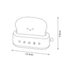 Toaster Design Table Lamp (built-in battery)