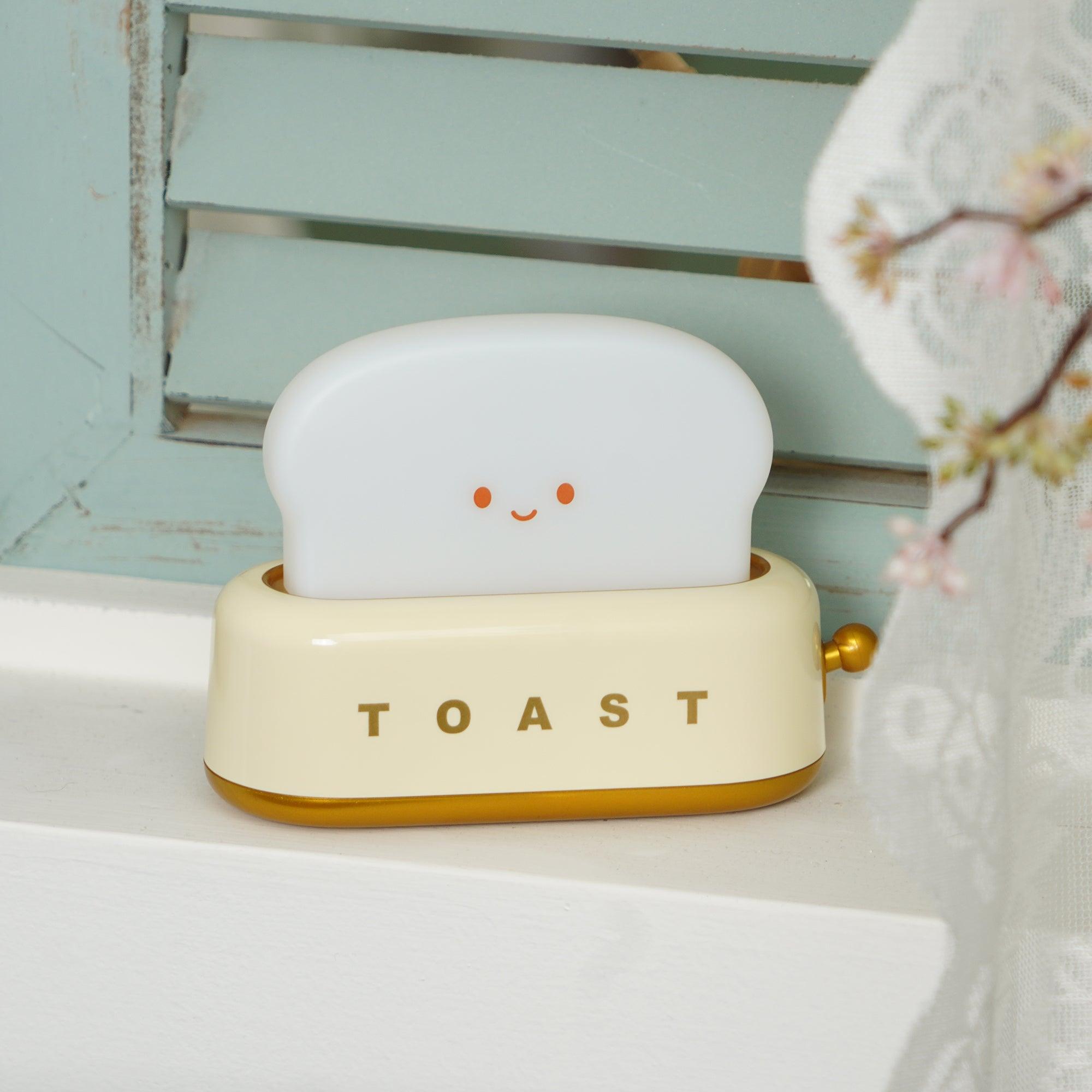 Toaster Design Table Lamp (built-in battery)
