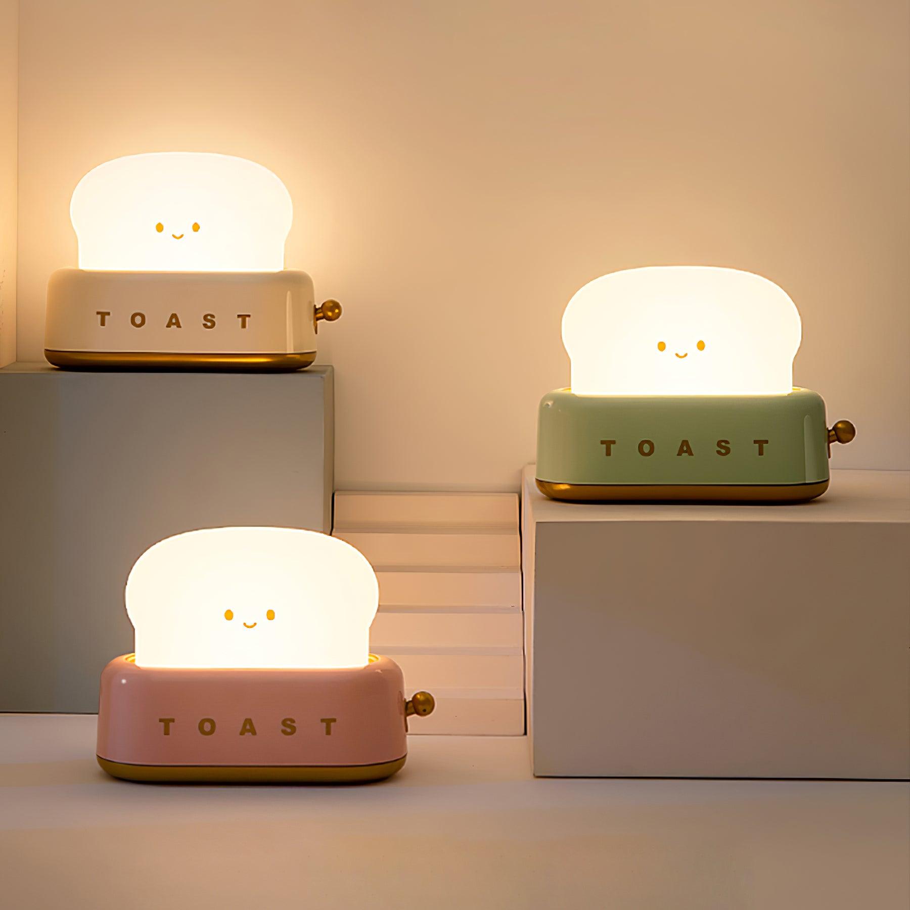 ToastyGlow™ | The Adorable Lamp That Glows with Charm