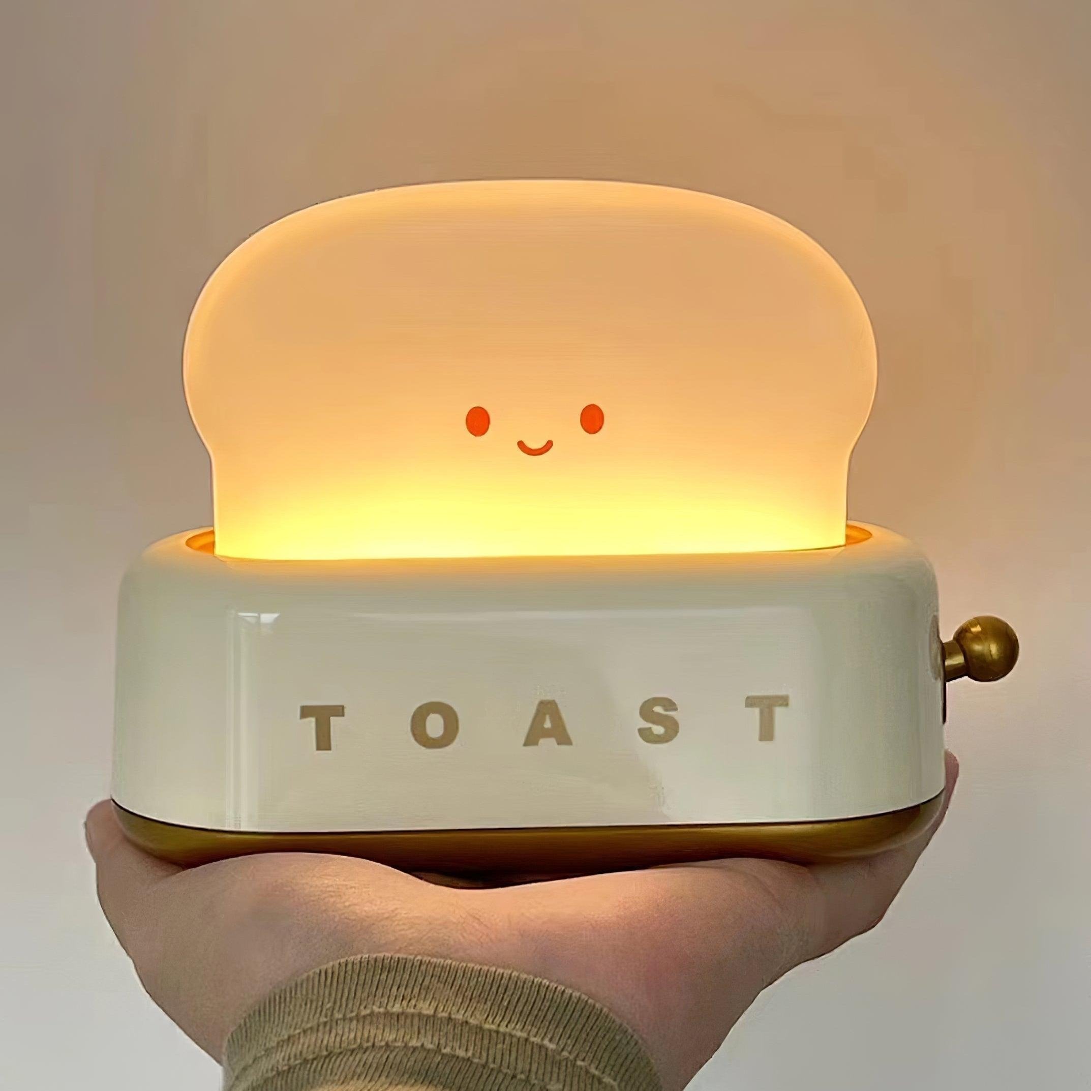 ToastyGlow™ | The Adorable Lamp That Glows with Charm