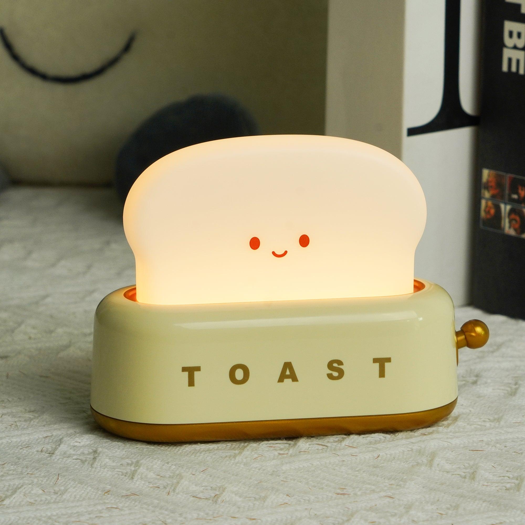ToastyGlow™ | The Adorable Lamp That Glows with Charm