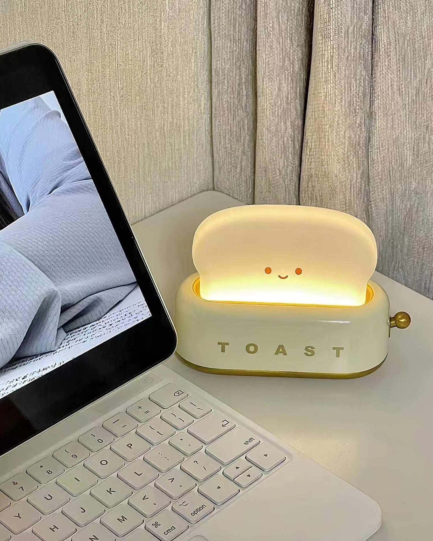 ToastyGlow™ | The Adorable Lamp That Glows with Charm