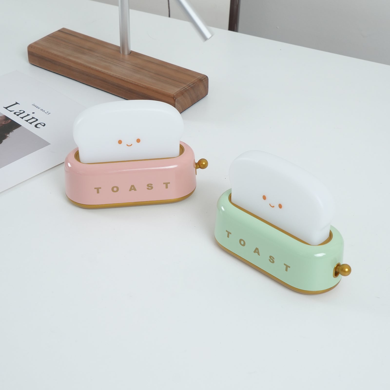 ToastyGlow™ | The Adorable Lamp That Glows with Charm