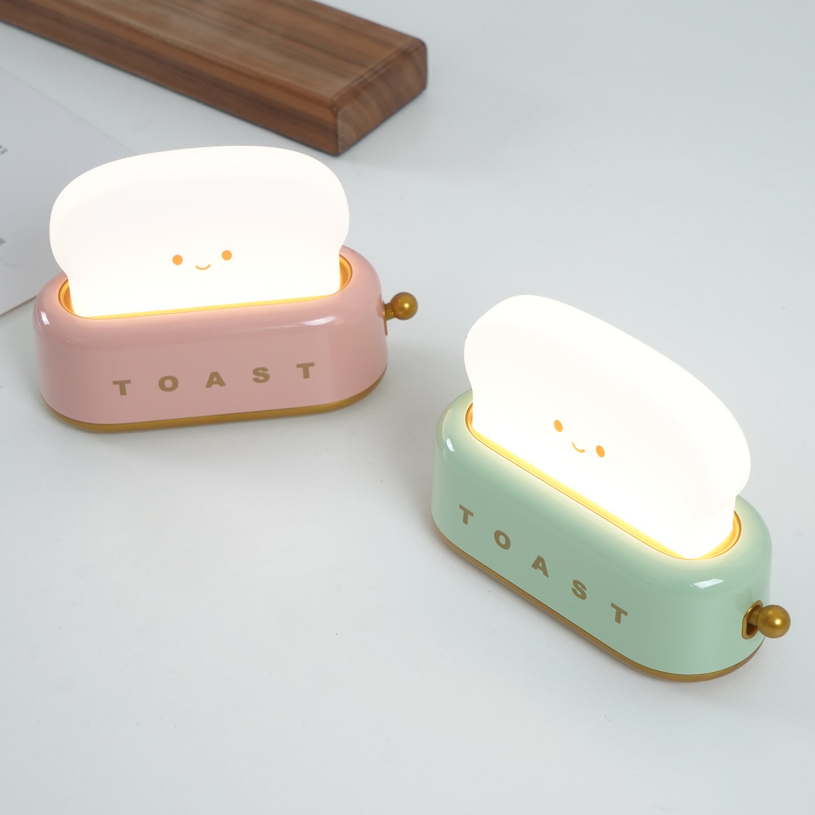 ToastyGlow™ | The Adorable Lamp That Glows with Charm