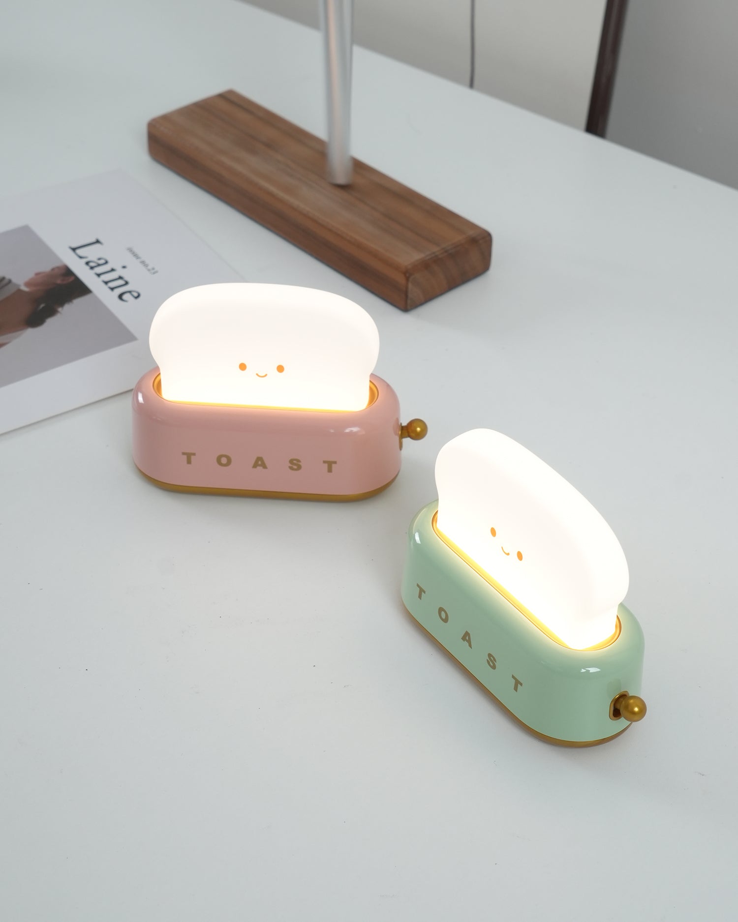 ToastyGlow™ | The Adorable Lamp That Glows with Charm