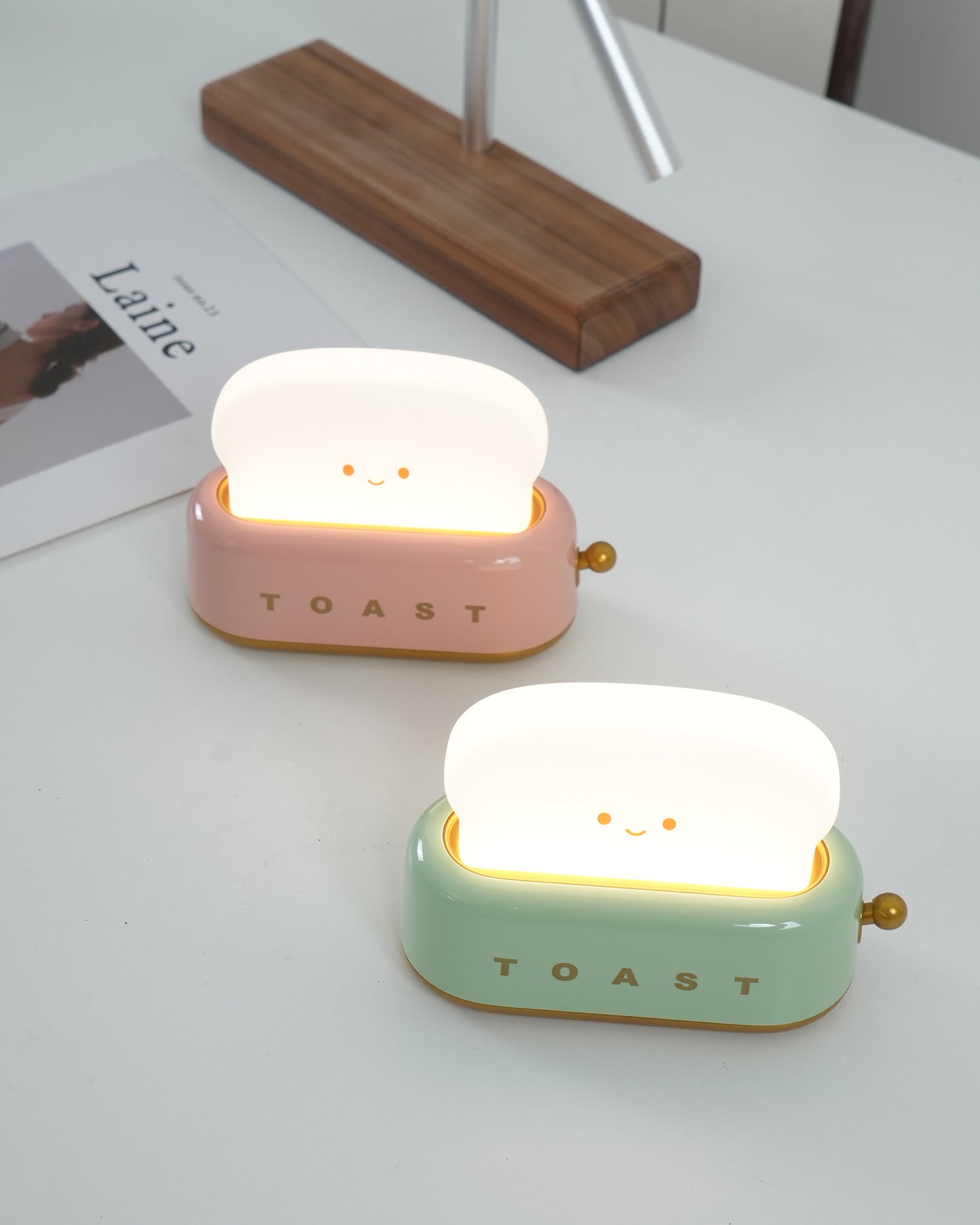 ToastyGlow™ | The Adorable Lamp That Glows with Charm