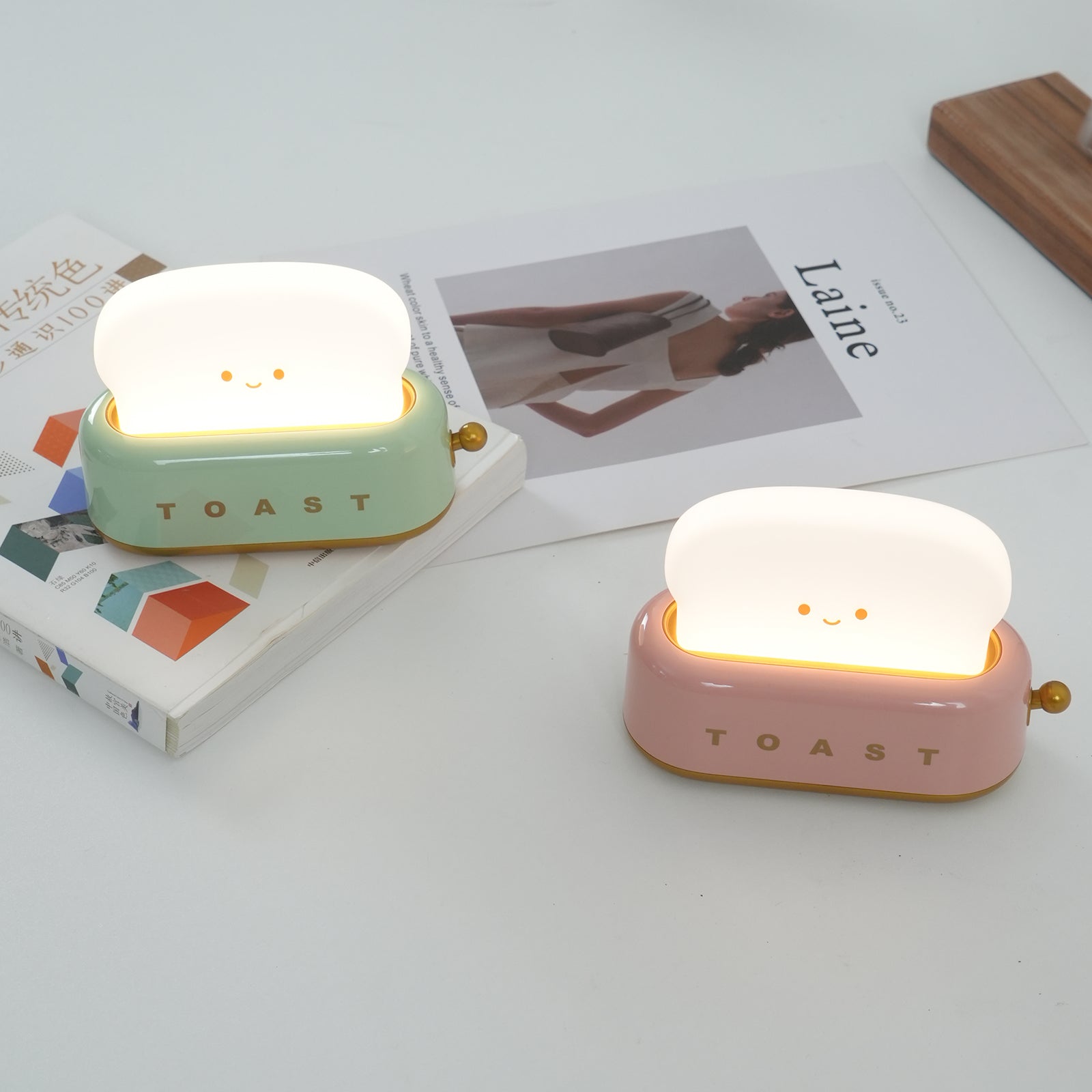 ToastyGlow™ | The Adorable Lamp That Glows with Charm