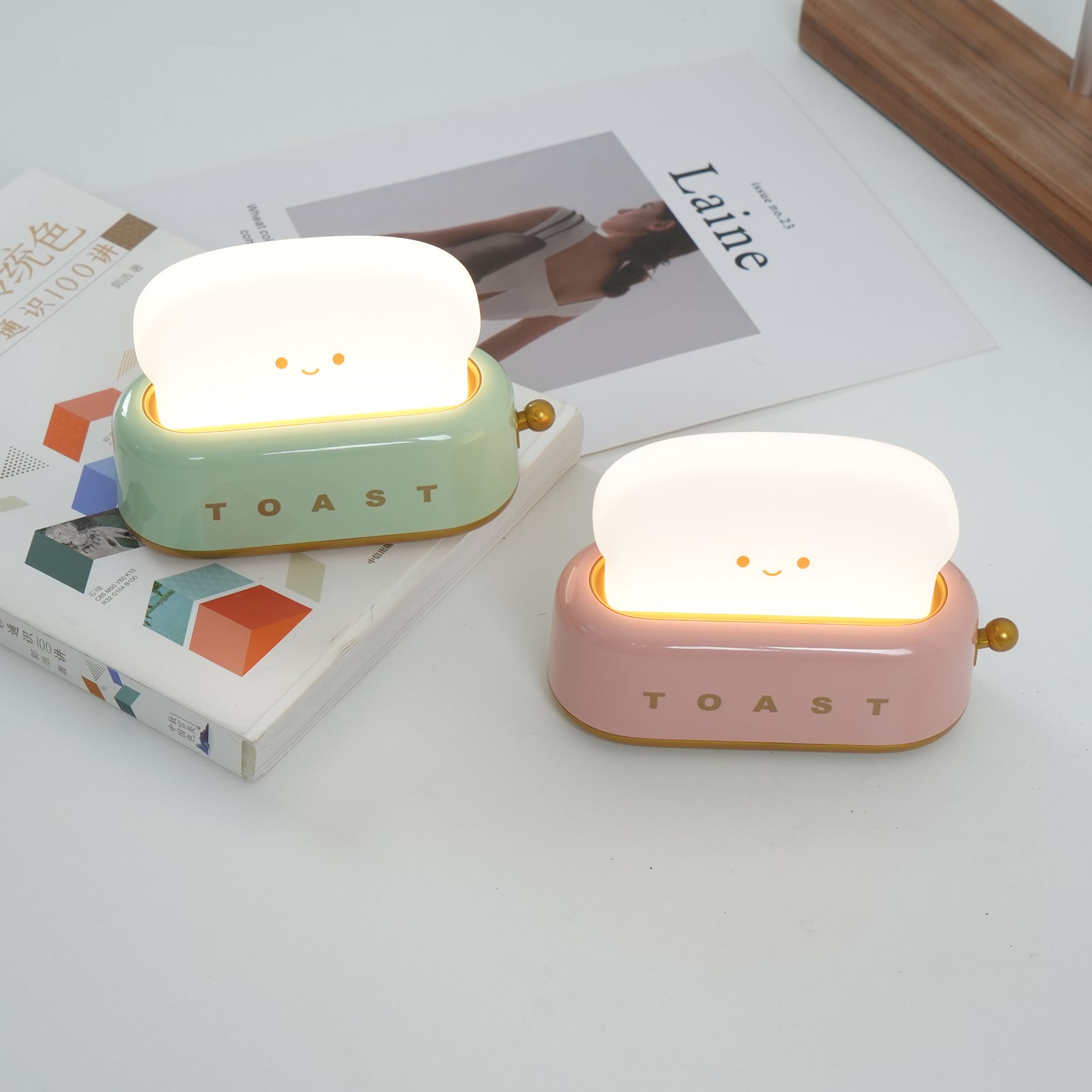 ToastyGlow™ | The Adorable Lamp That Glows with Charm