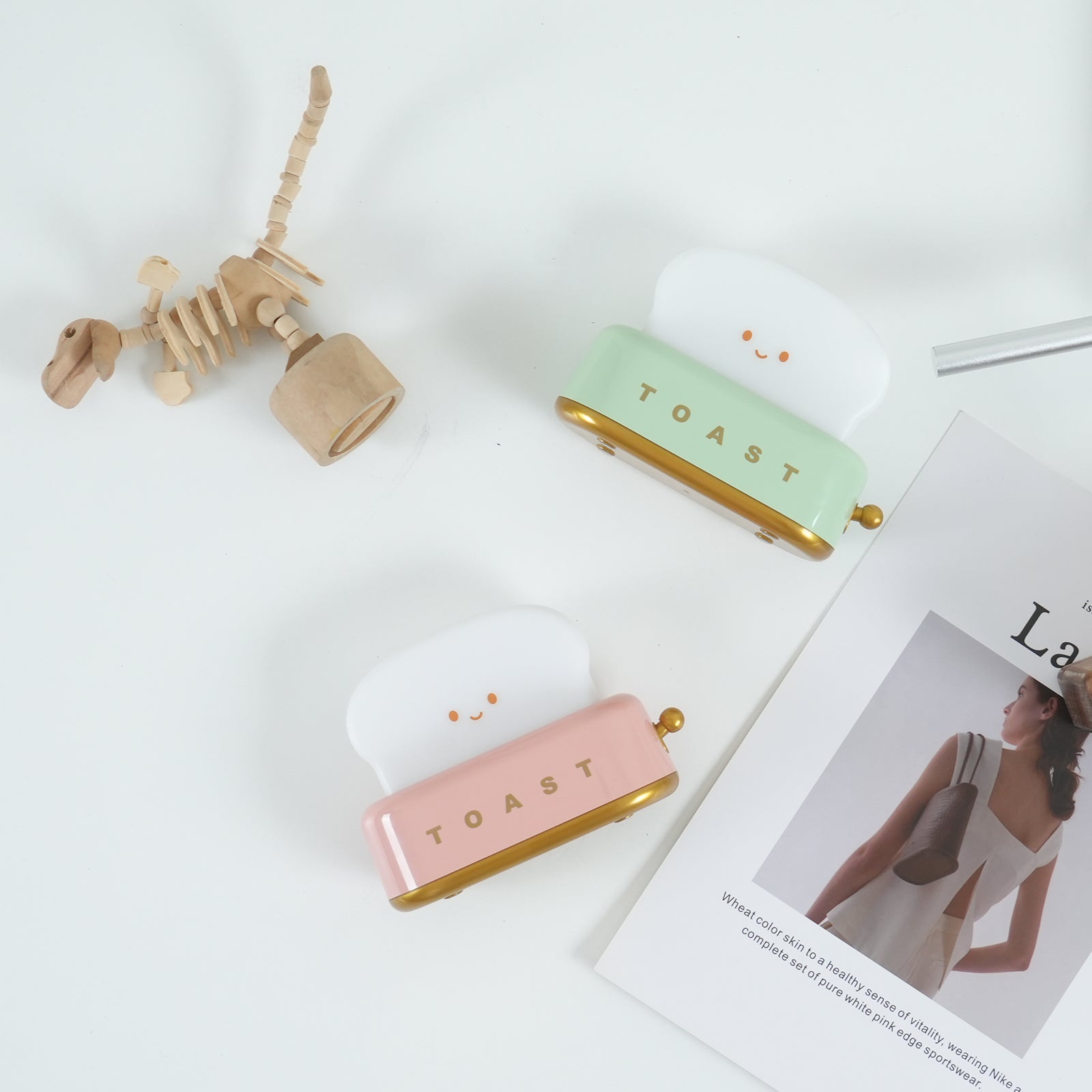 ToastyGlow™ | The Adorable Lamp That Glows with Charm