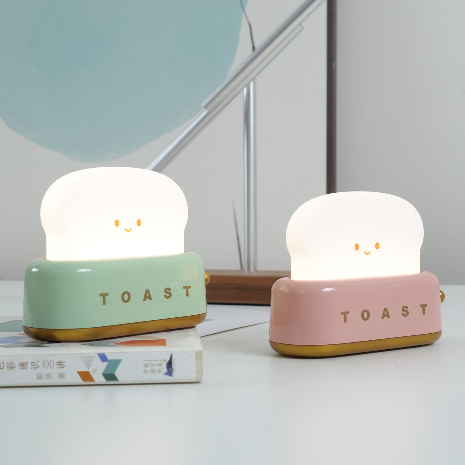 ToastyGlow™ | The Adorable Lamp That Glows with Charm