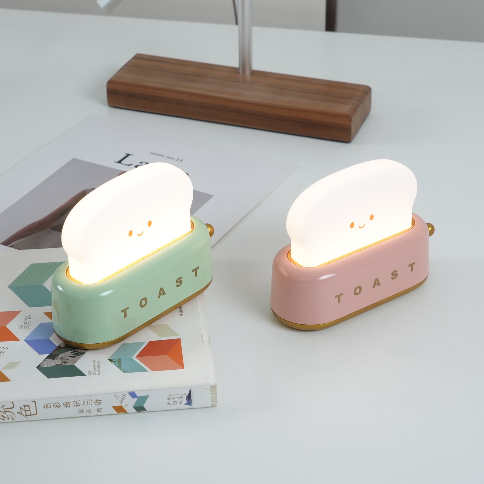 ToastyGlow™ | The Adorable Lamp That Glows with Charm
