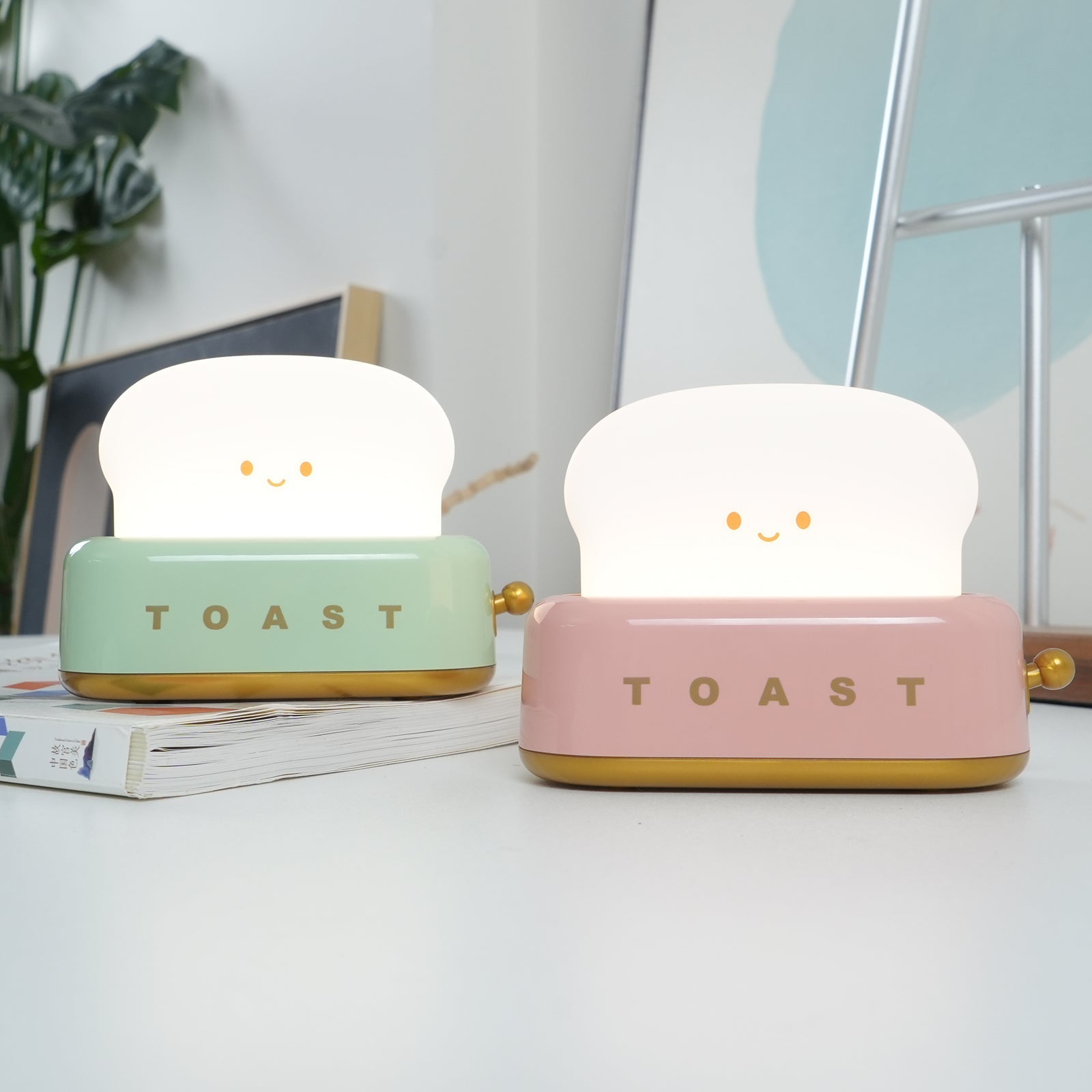 ToastyGlow™ | The Adorable Lamp That Glows with Charm