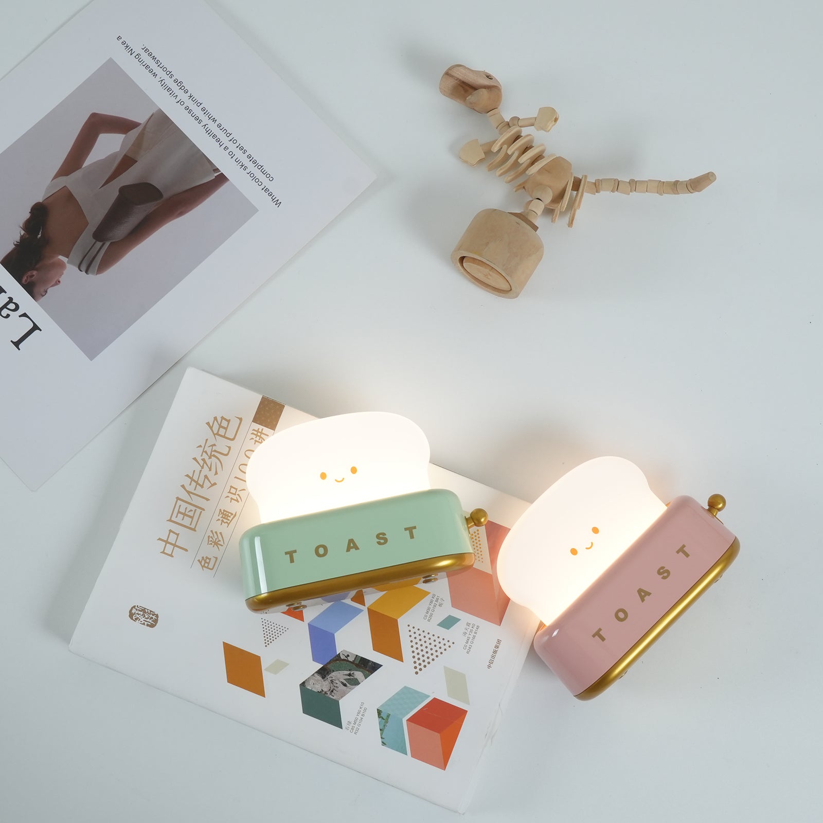 ToastyGlow™ | The Adorable Lamp That Glows with Charm
