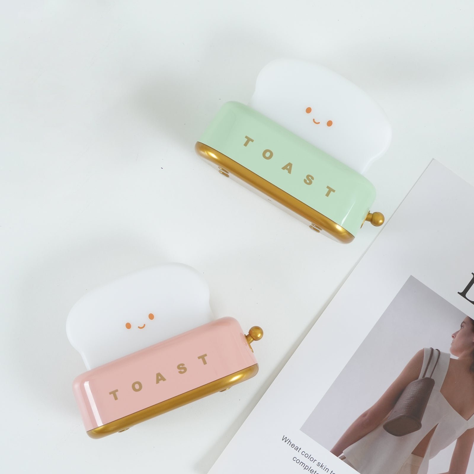 ToastyGlow™ | The Adorable Lamp That Glows with Charm