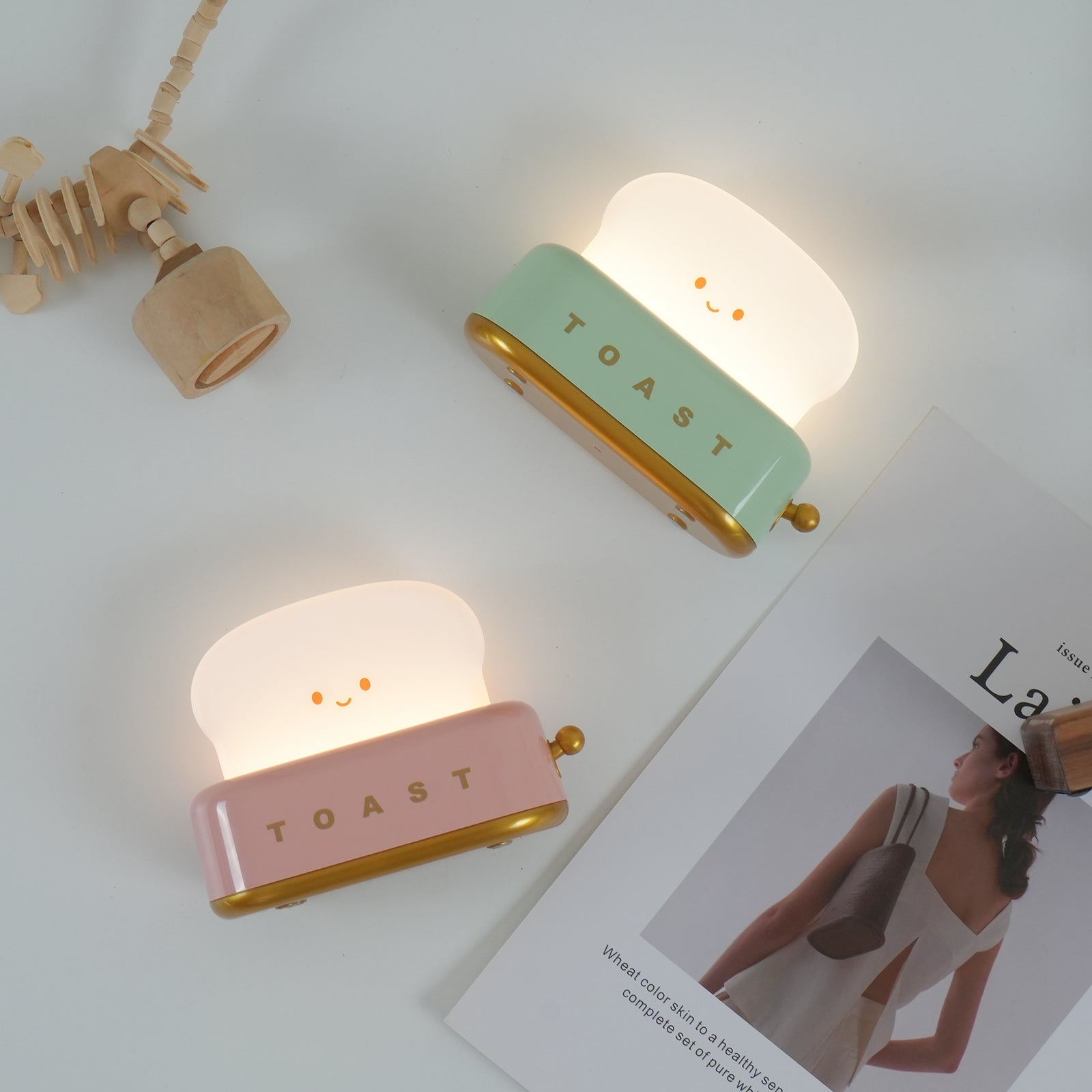 ToastyGlow™ | The Adorable Lamp That Glows with Charm