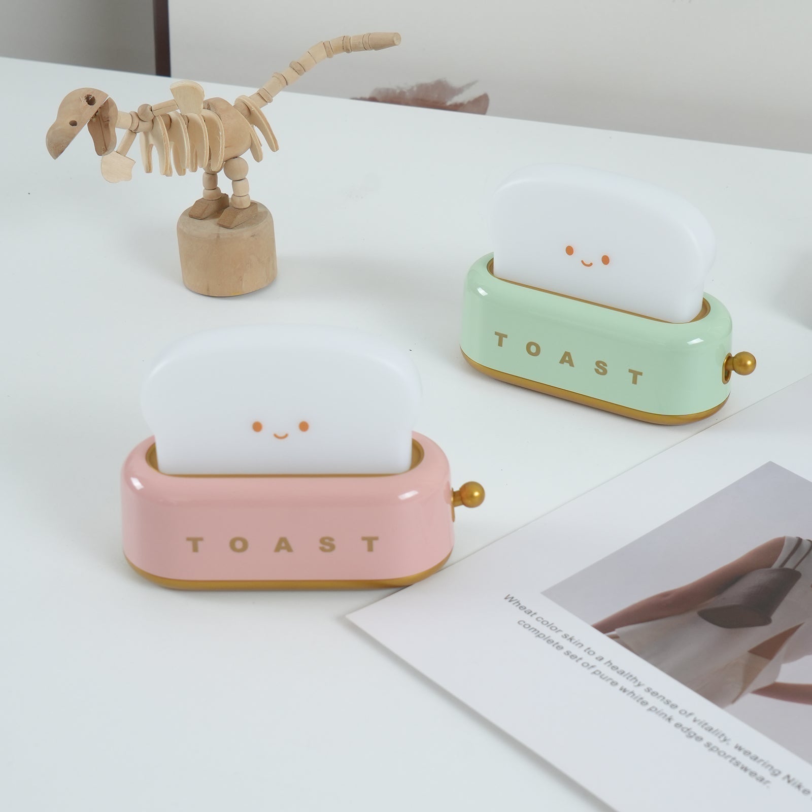 ToastyGlow™ | The Adorable Lamp That Glows with Charm