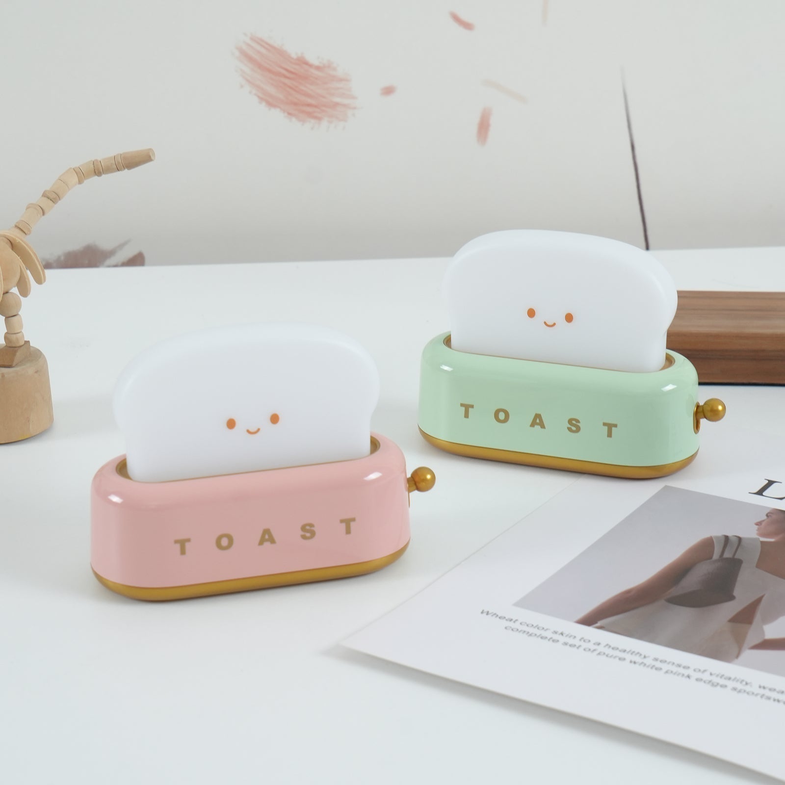 ToastyGlow™ | The Adorable Lamp That Glows with Charm