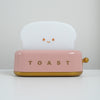 Toaster Design Table Lamp (built-in battery)