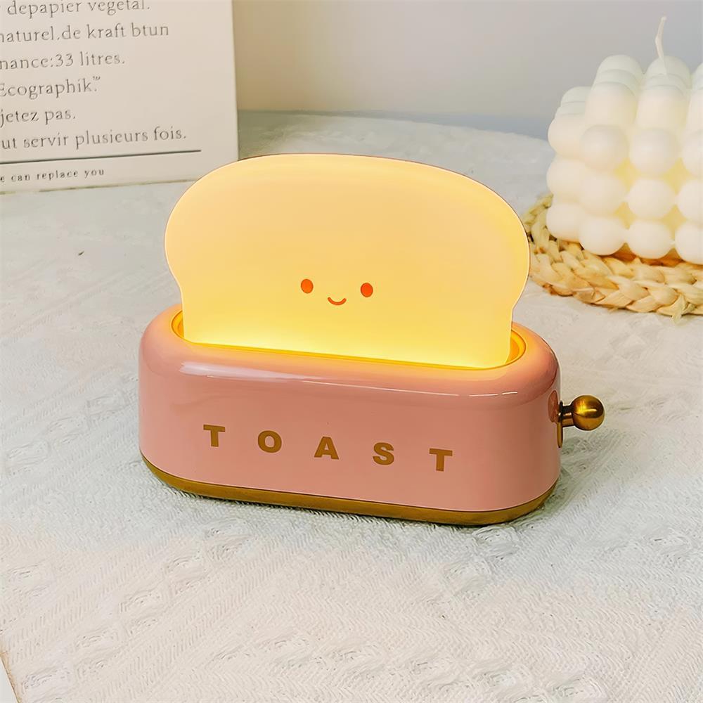ToastyGlow™ | The Adorable Lamp That Glows with Charm