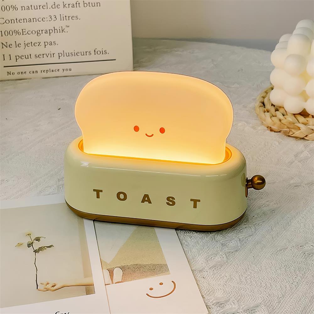 ToastyGlow™ | The Adorable Lamp That Glows with Charm