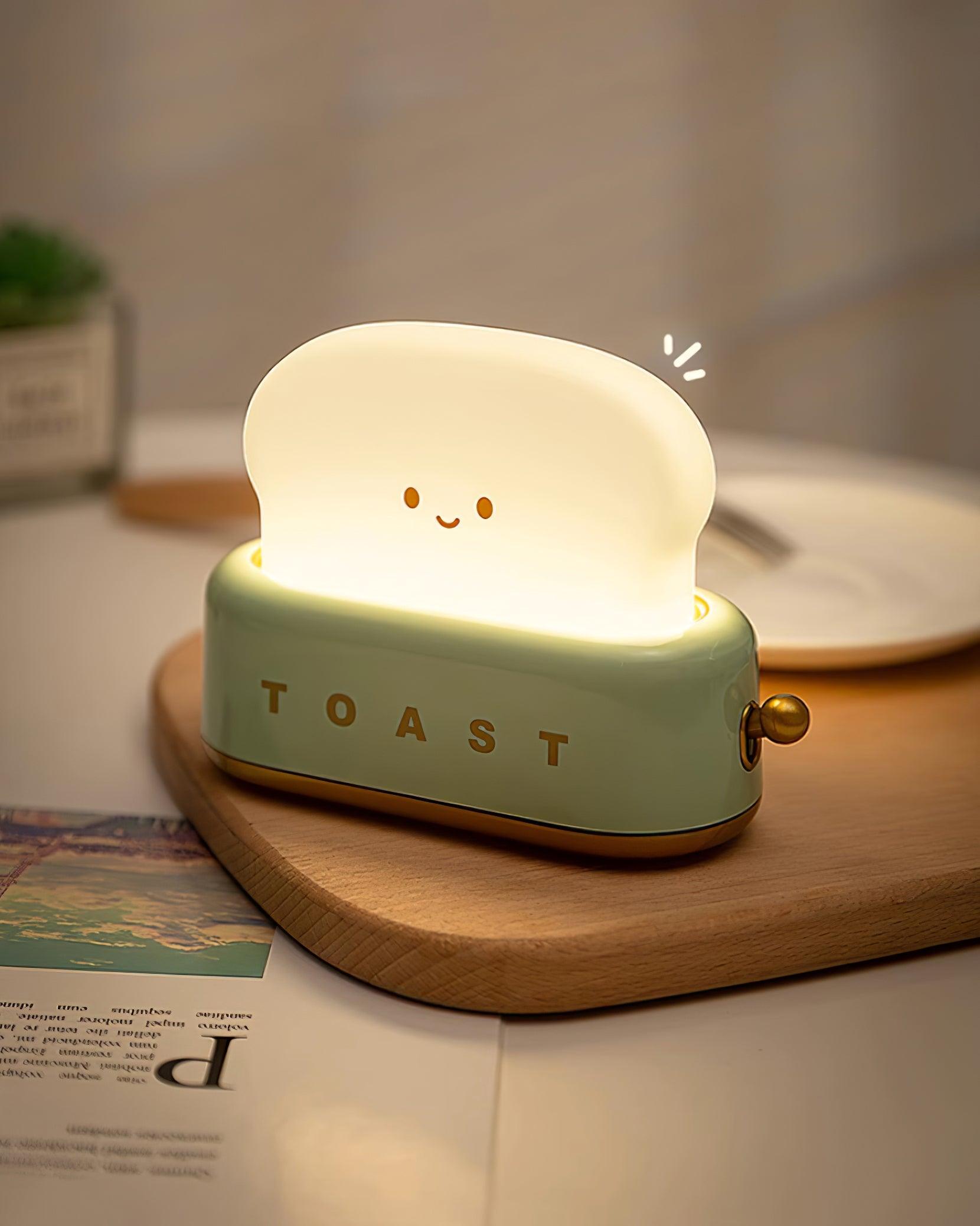 ToastyGlow™ | The Adorable Lamp That Glows with Charm