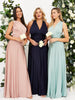 Nicole™ | Elegant Multi-Wrap Dress