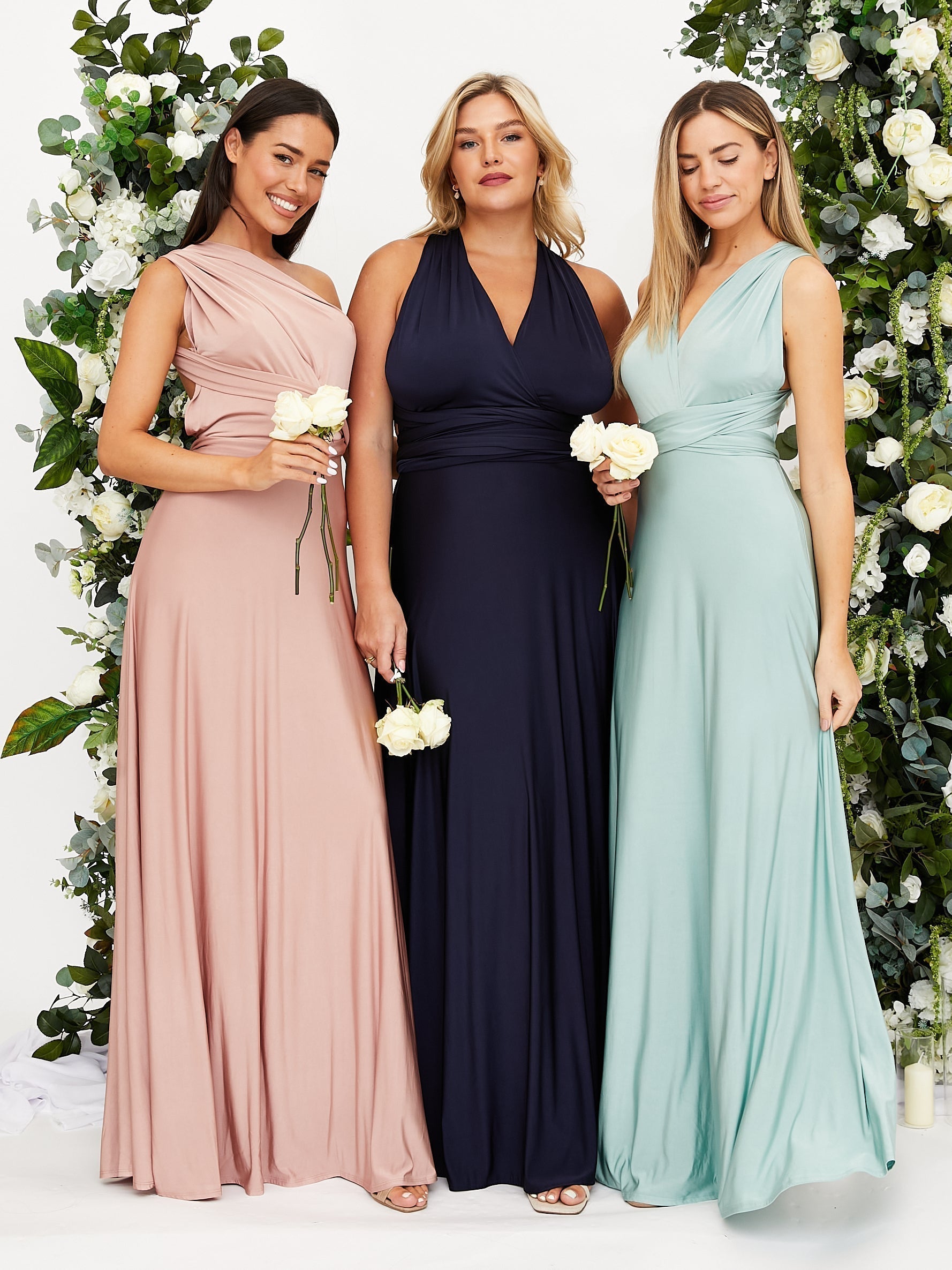 Nicole™ | Elegant Multi-Wrap Dress