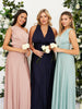 Nicole™ | Elegant Multi-Wrap Dress