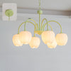 Tulip Matcha Chandelier