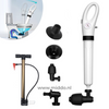 PlumbBlast™ | Eliminate Clogs with One Powerful Push!