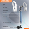 PlumbBlast™ | Eliminate Clogs with One Powerful Push!
