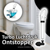 PlumbBlast™ | Eliminate Clogs with One Powerful Push!