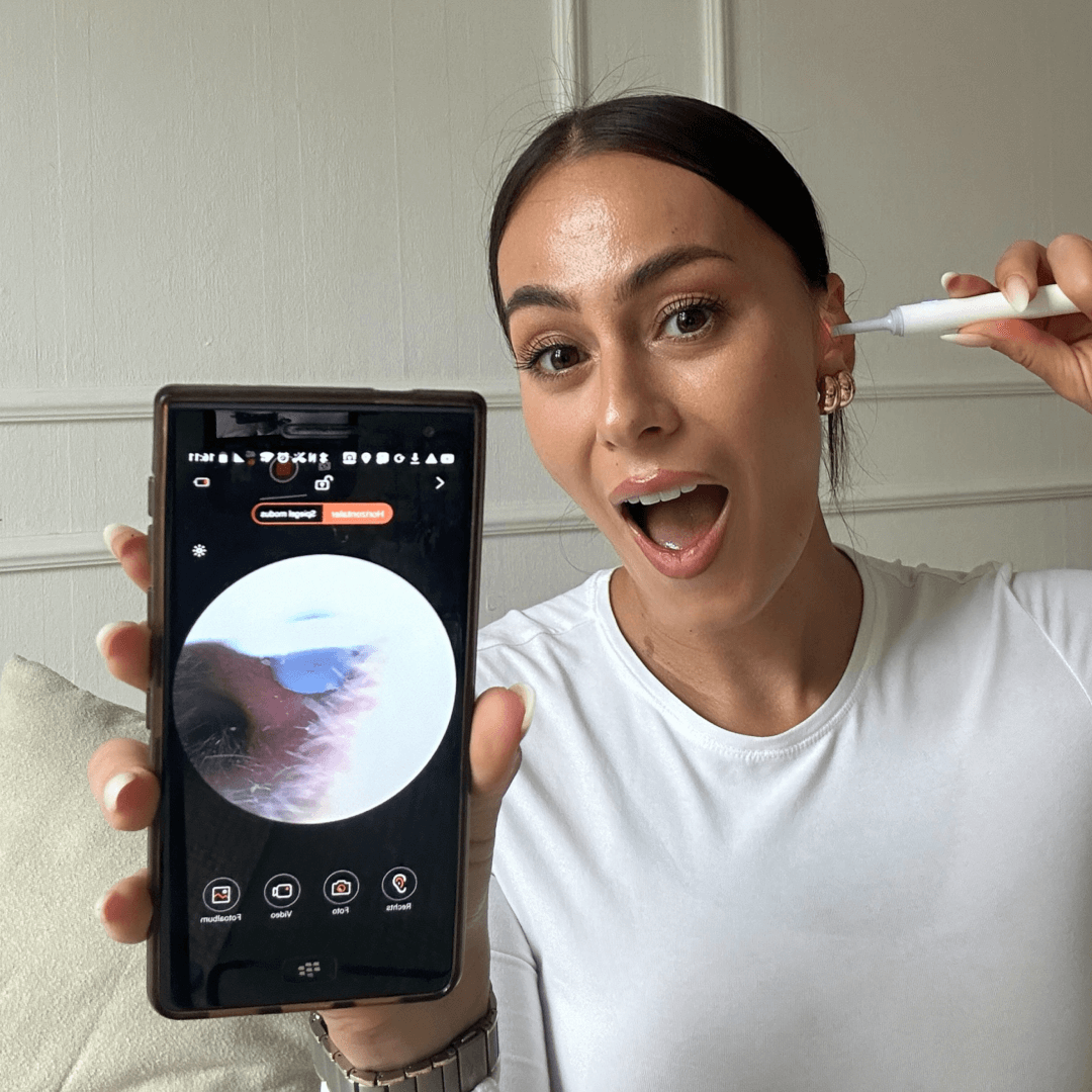 EarVision™ | See, Clean, and Care for Your Ears Safely!