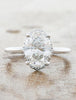 Mystic™ | Stunning Oval Diamond Ring