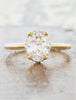 Mystic™ | Stunning Oval Diamond Ring