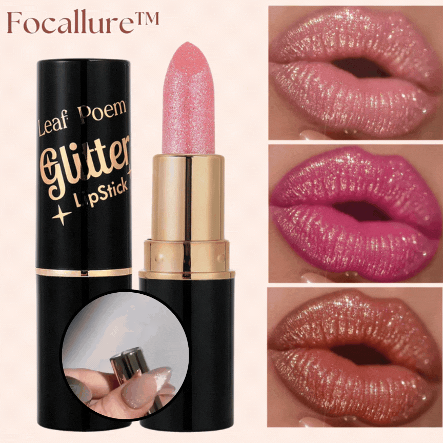 GleamKiss™ | Lips That Speak in Sparkle