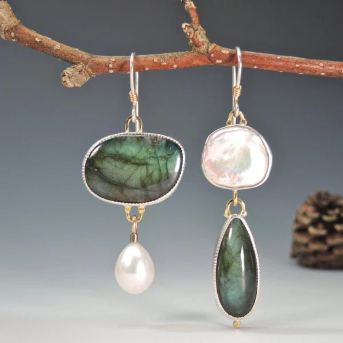 Rozethia™ | Earthy Stones, Timeless Charm