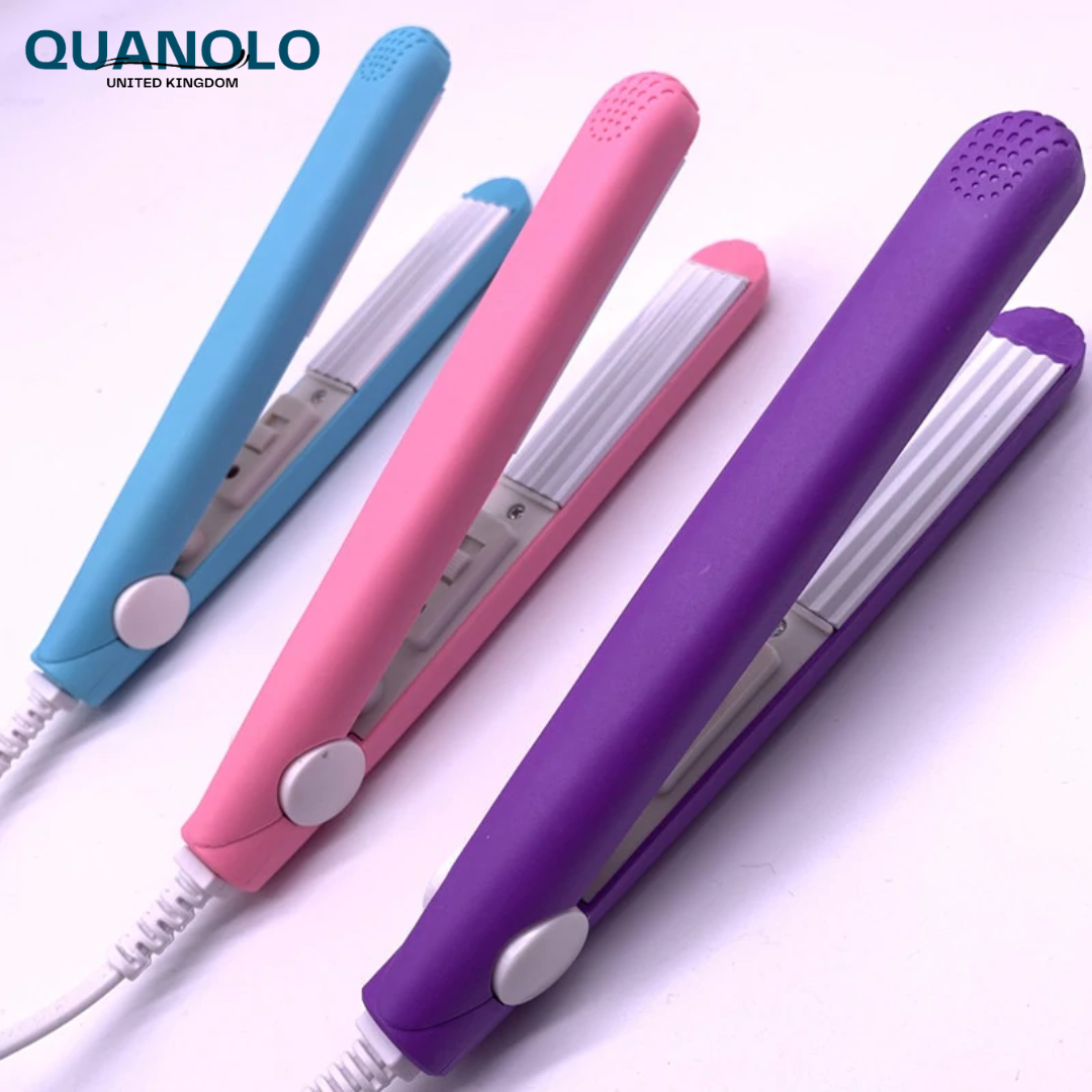 CurlNGo™ | Salon-Style Curls & Sleek Strands—Anywhere, Anytime!