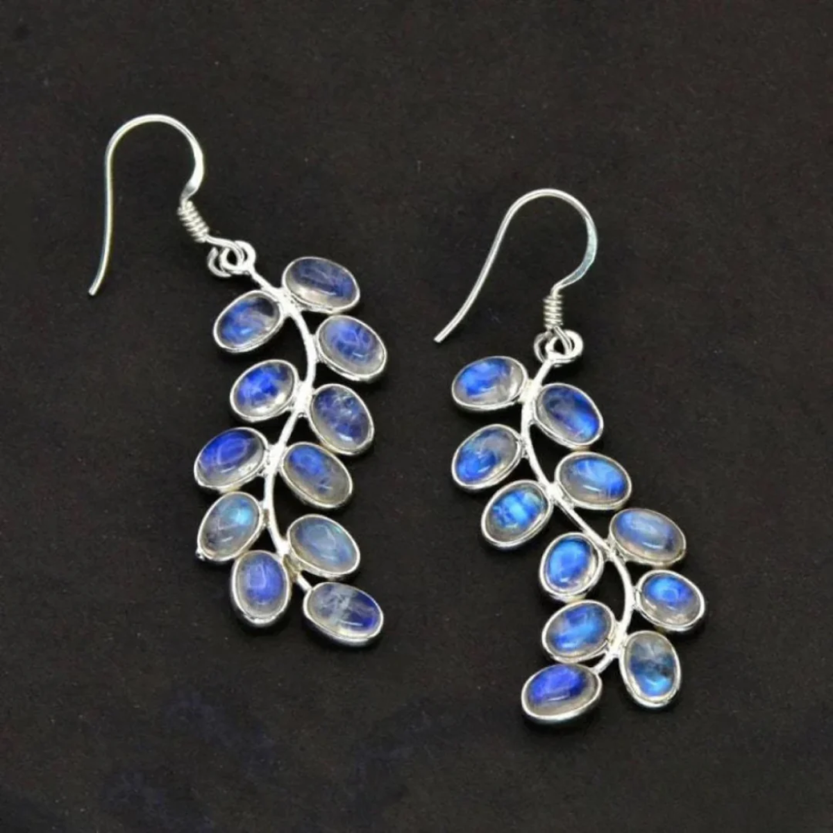 Aurelle™ | Dazzling Moonstone Earrings