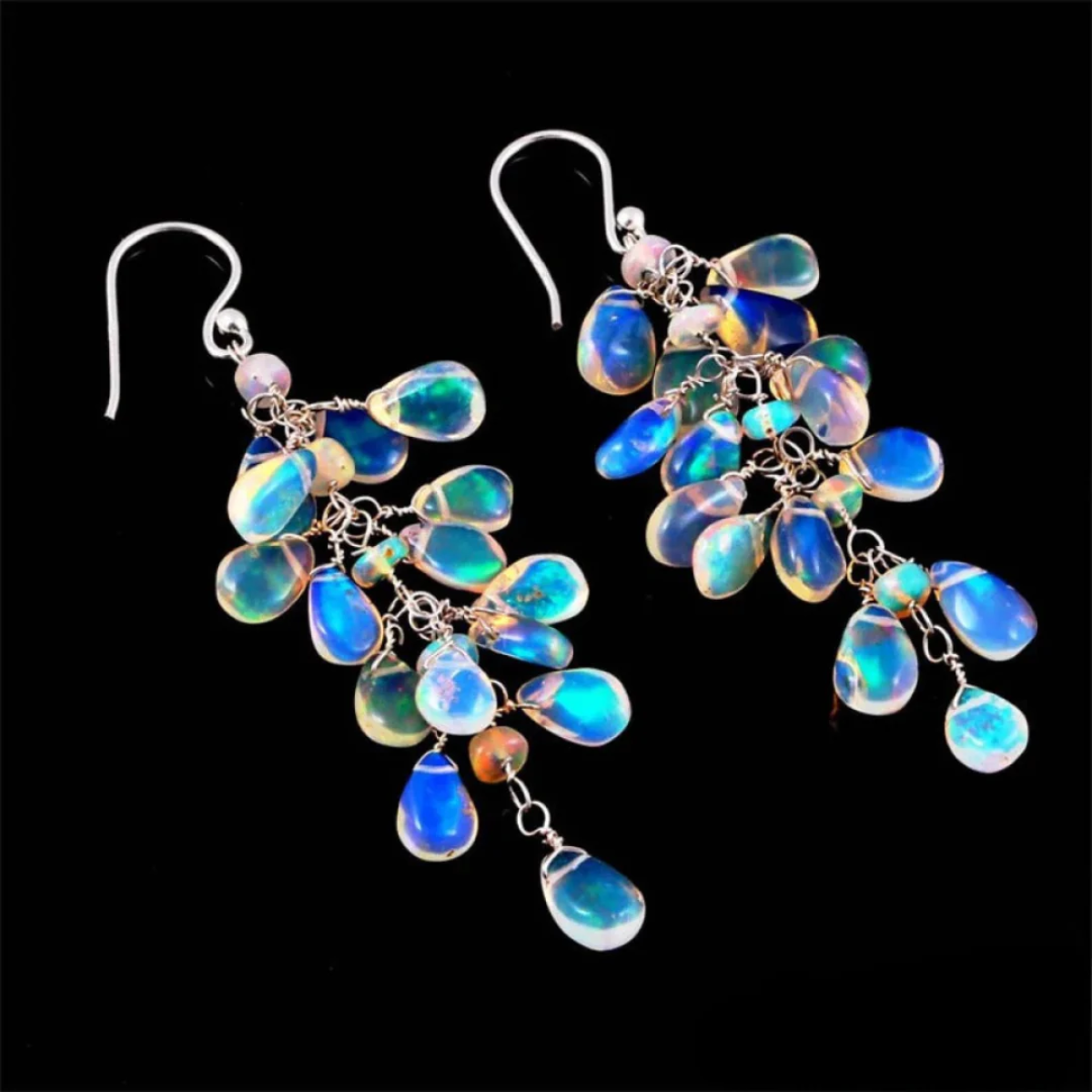 Aurelle™ | Dazzling Moonstone Earrings