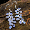 Aurelle™ | Dazzling Moonstone Earrings